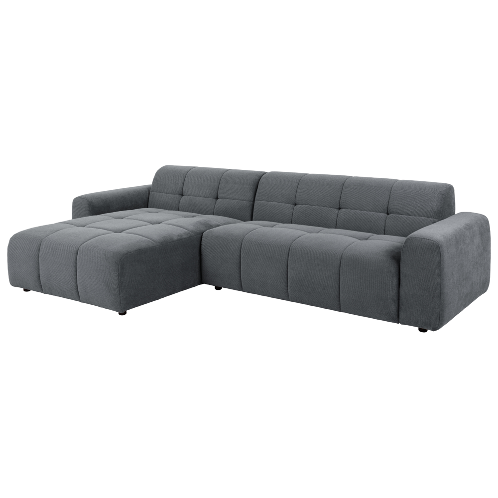 Blanco venstrevendt chaiselongsofa antracit Antracit