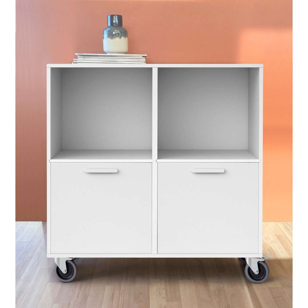 Keep by Hammel skab med 2 døre og hjul