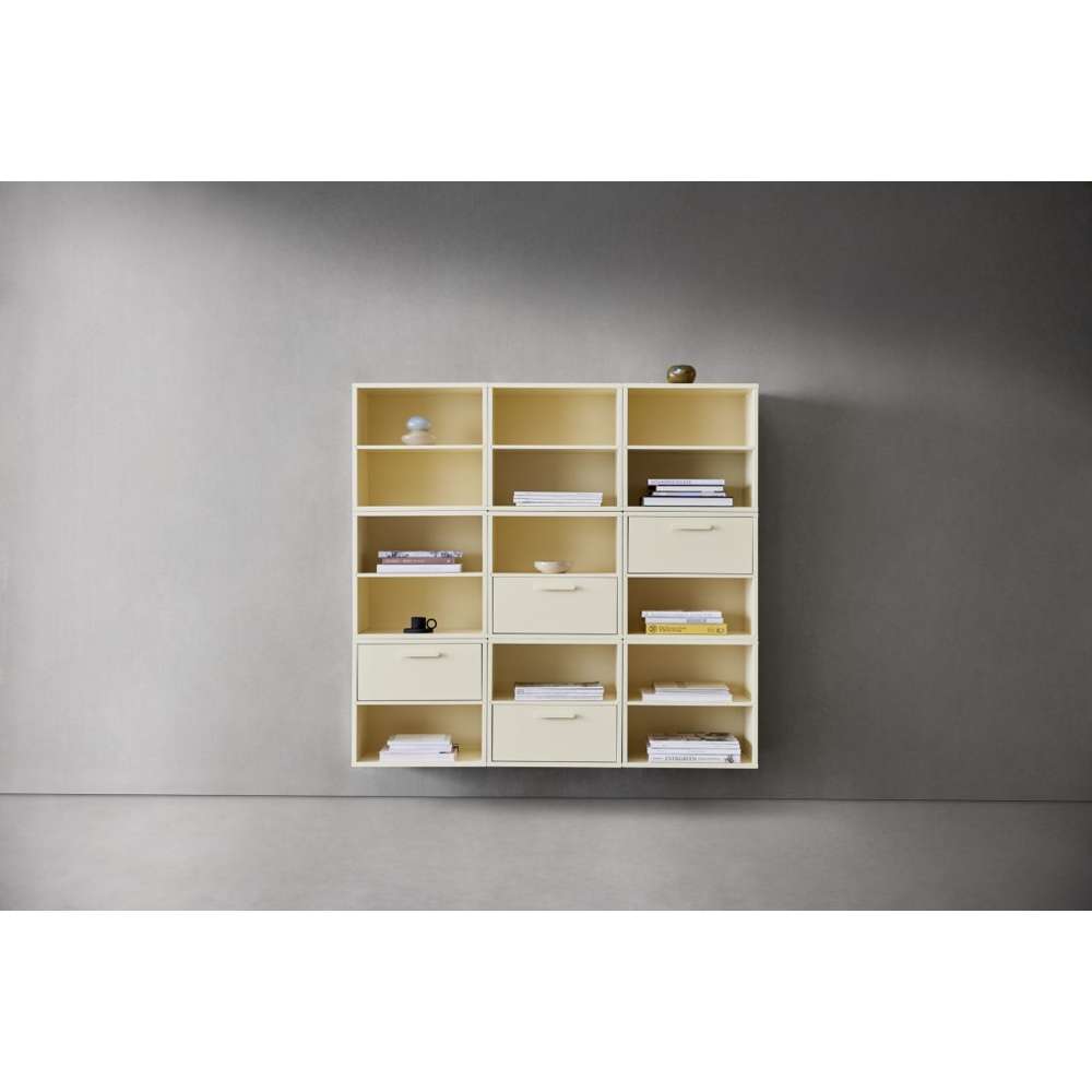 Keep by Hammel reol med 9 moduler og 4 skuffer