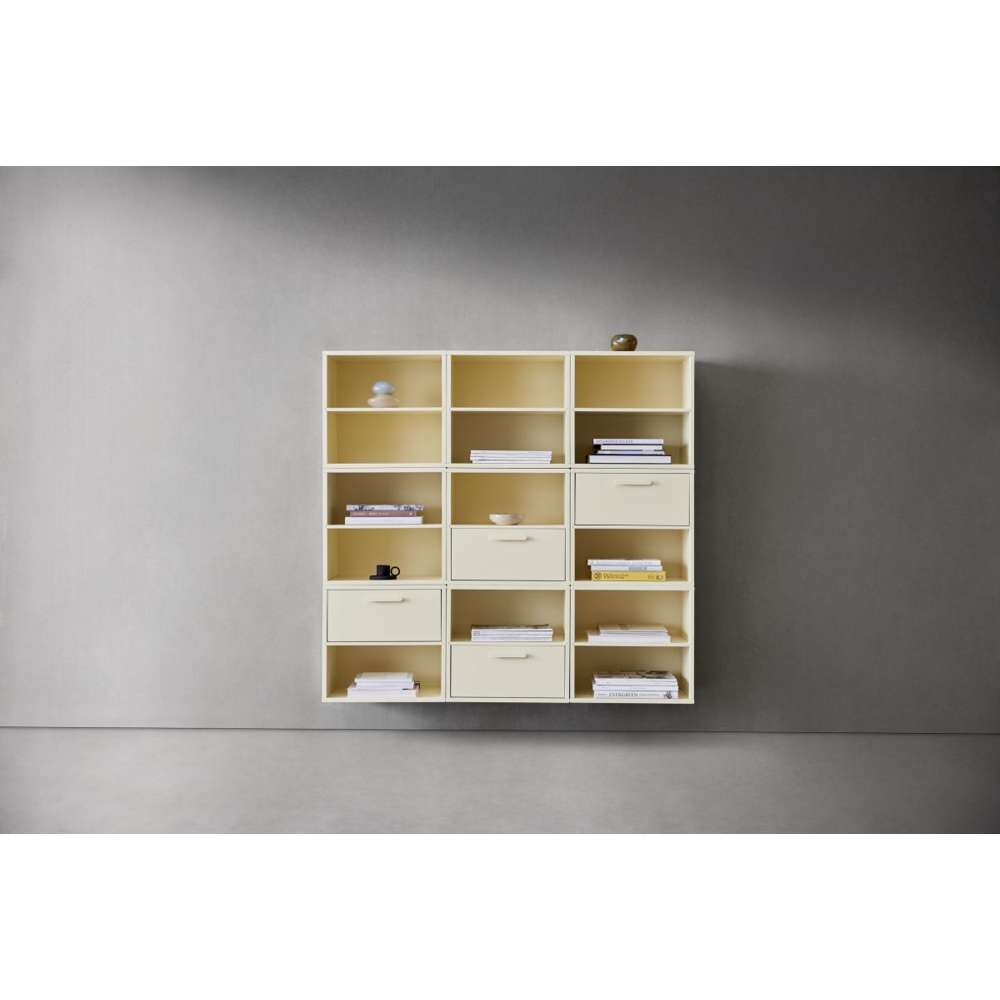 Keep by Hammel reol med 9 moduler og 4 skuffer