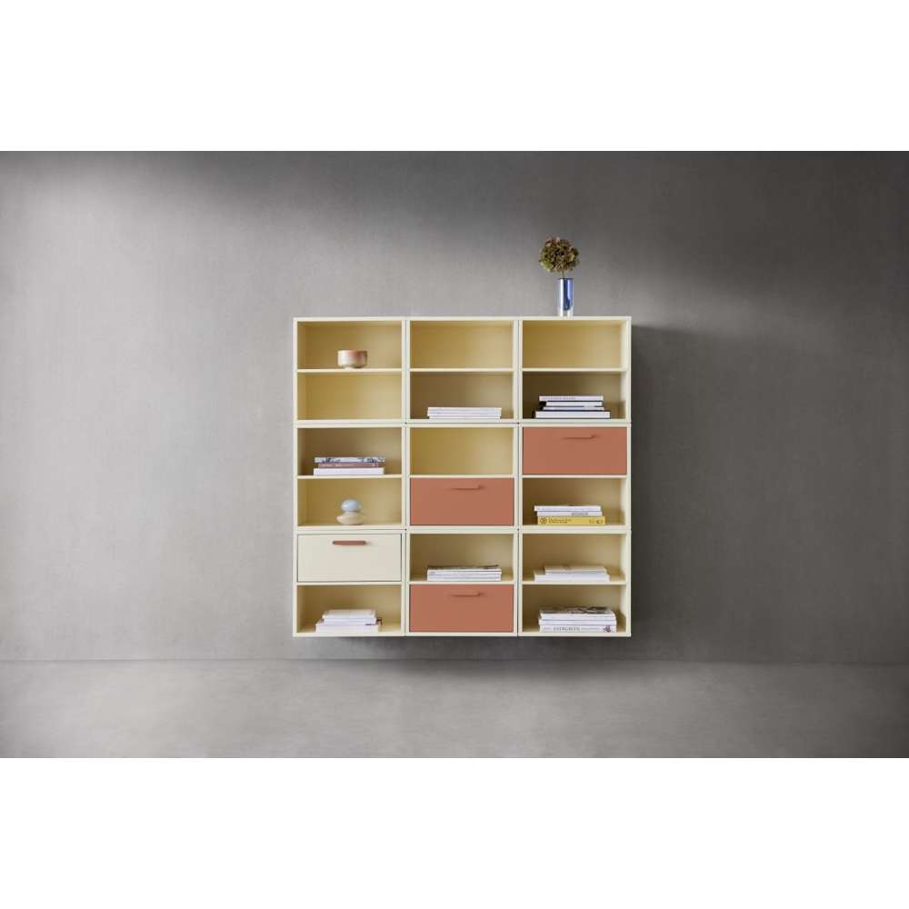 Keep by Hammel reol med 9 moduler og 4 skuffer