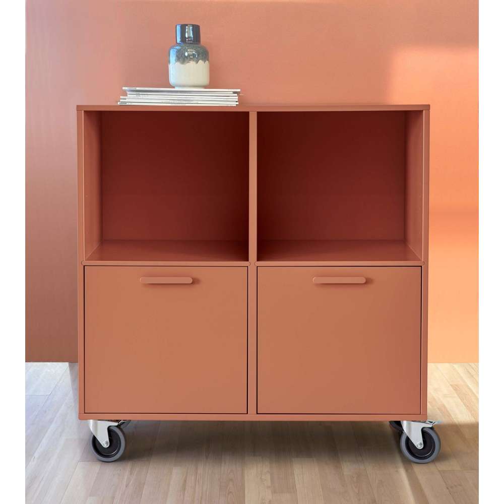 Keep by Hammel skab med 2 døre og hjul