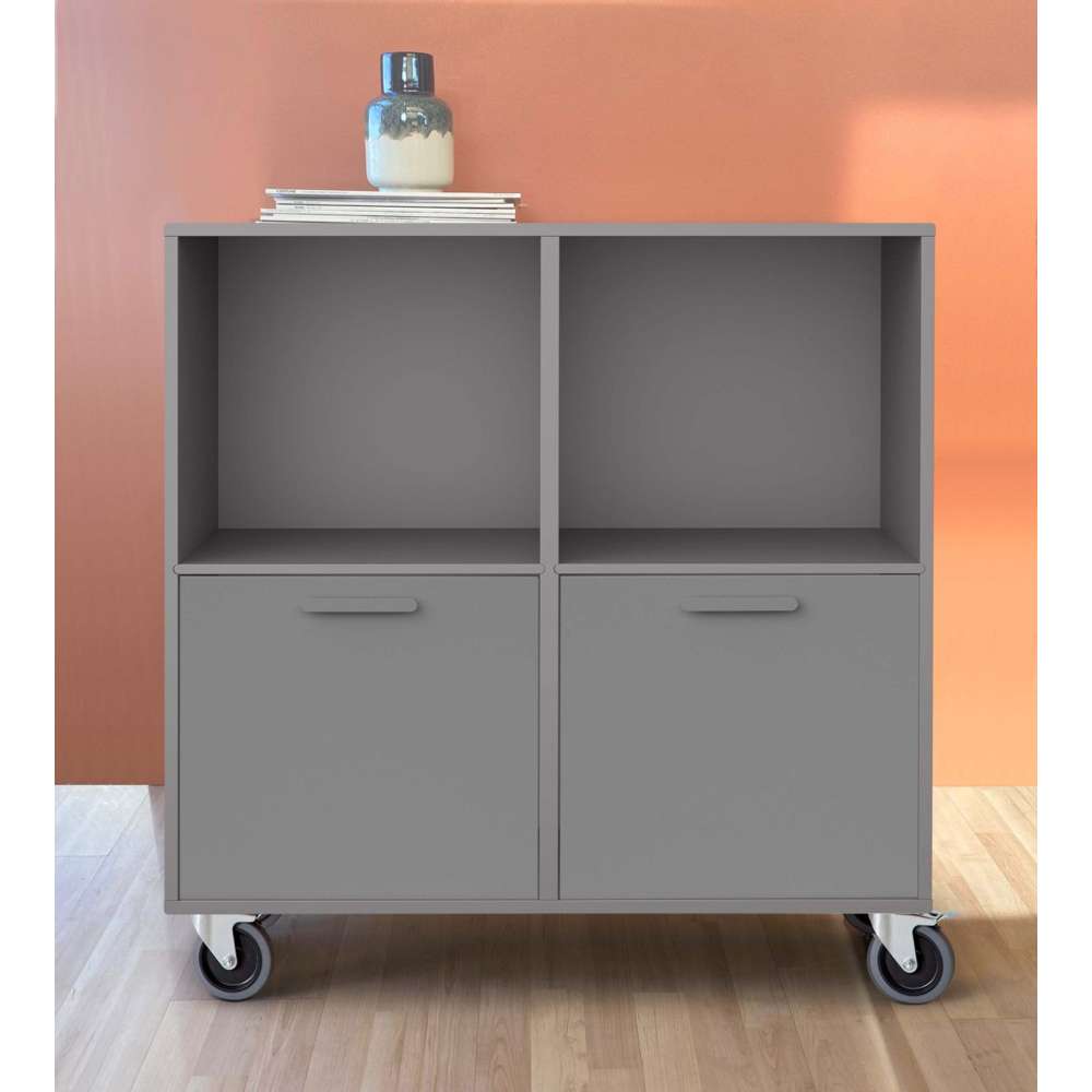 Keep by Hammel skab med 2 døre og hjul