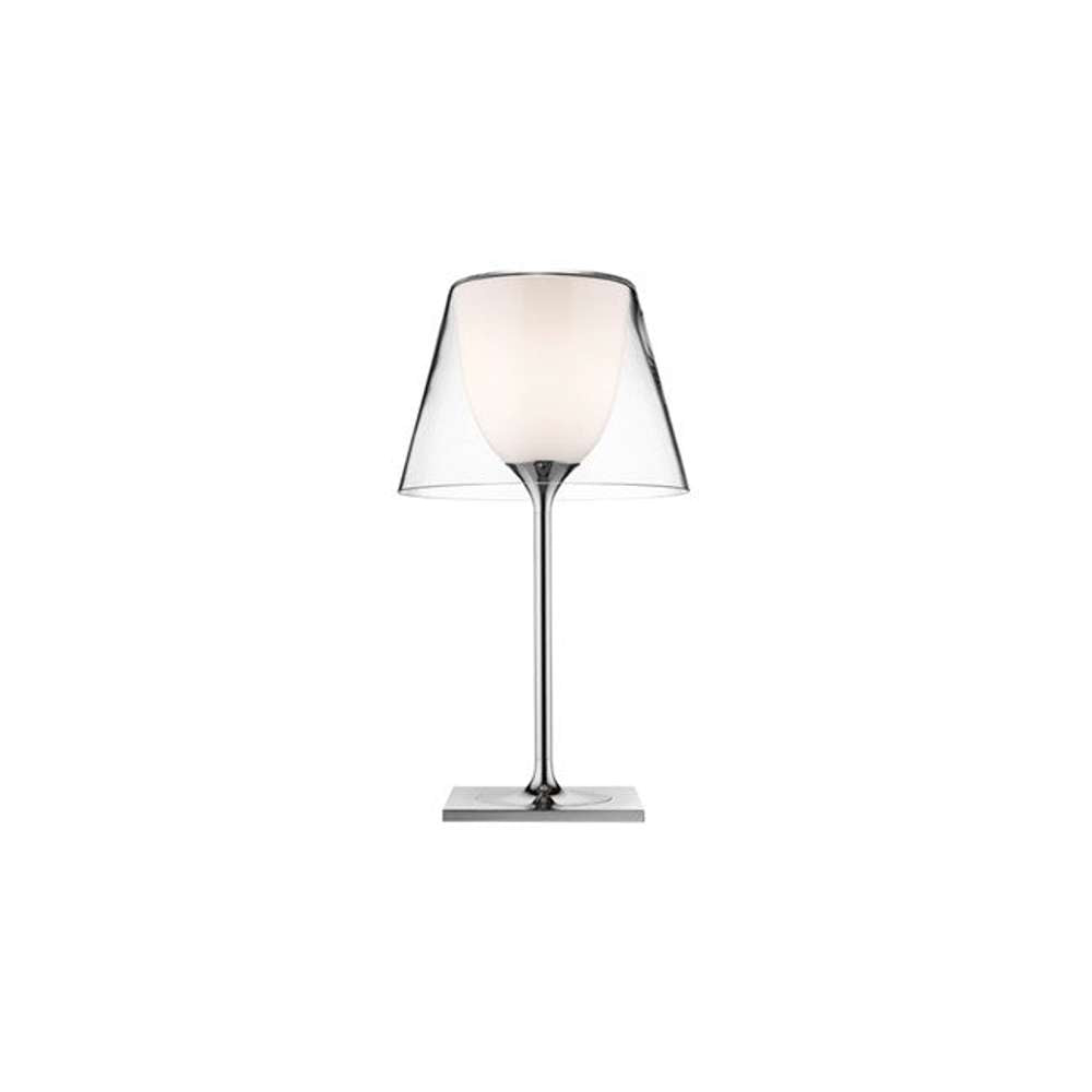 KTRIBE T1 GLASS DIM EU CRO/TRA Bordlampe