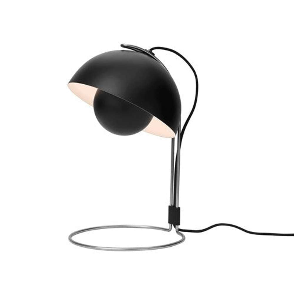Flowerpot vp4 Bordlampe mat sort