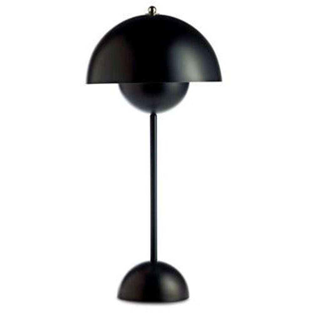 Flowerpot vp3 Bordlampe mat sort