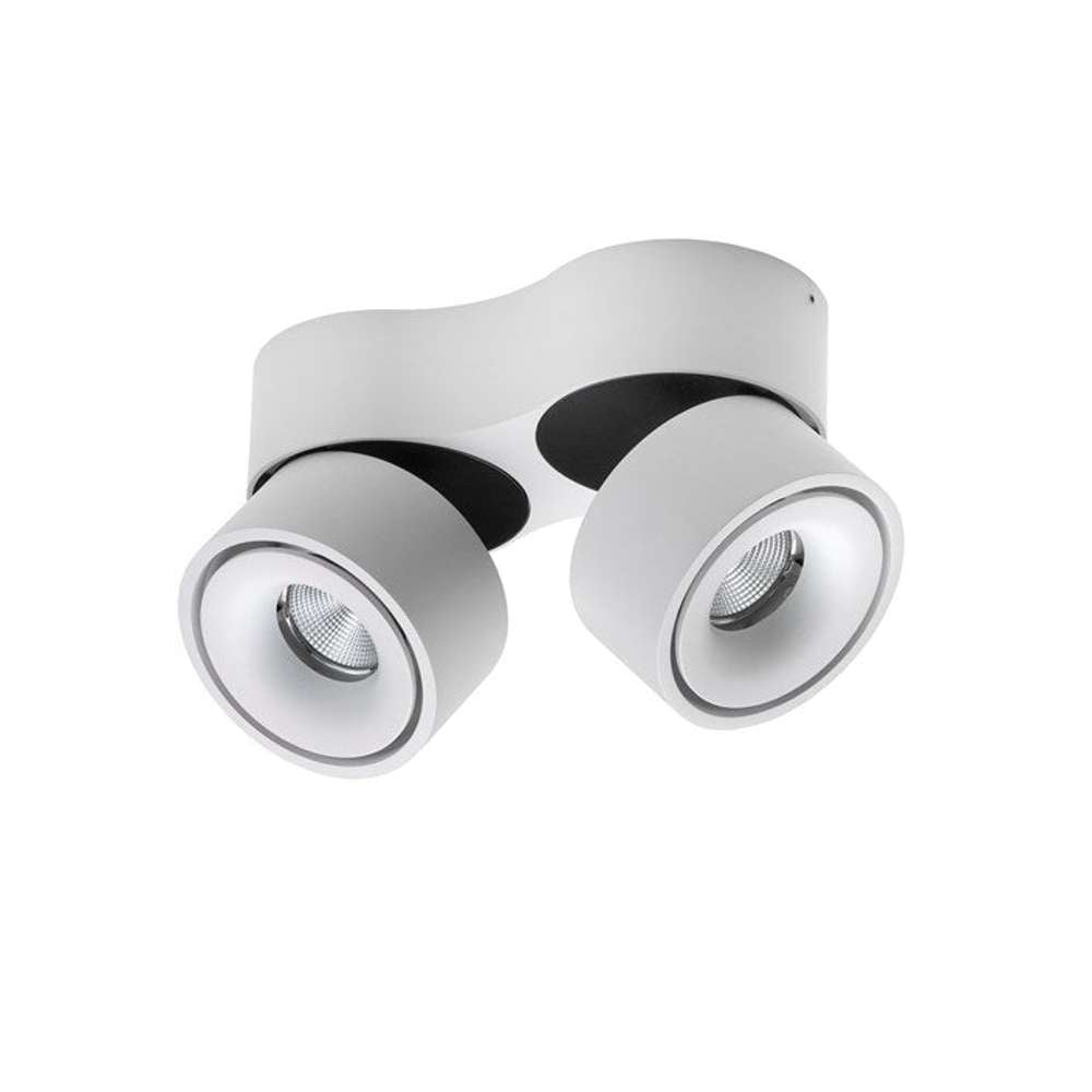 Easy w2100 twin loftlampe hvid Spot