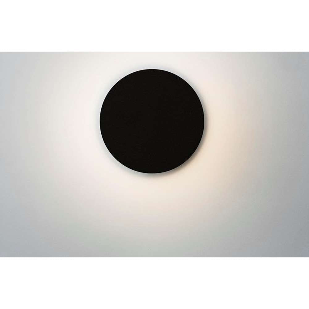 Dot w120 sort Væglampe