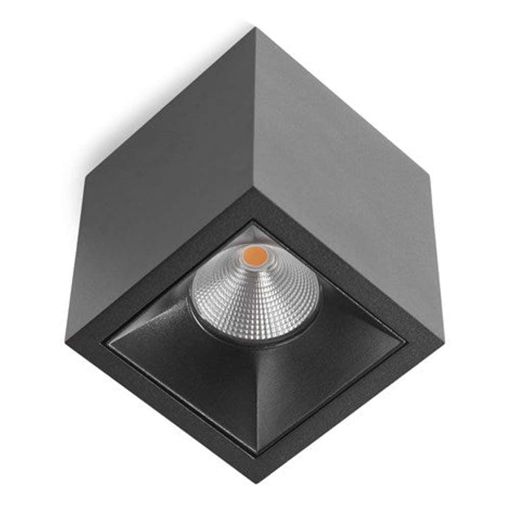 Square loftlampe sort Loftlampe