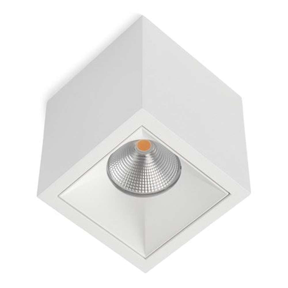 Square loftlampe hvid Loftlampe