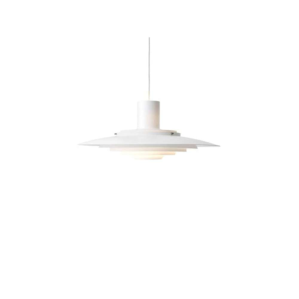 P376 D70cm Pendel mat hvid