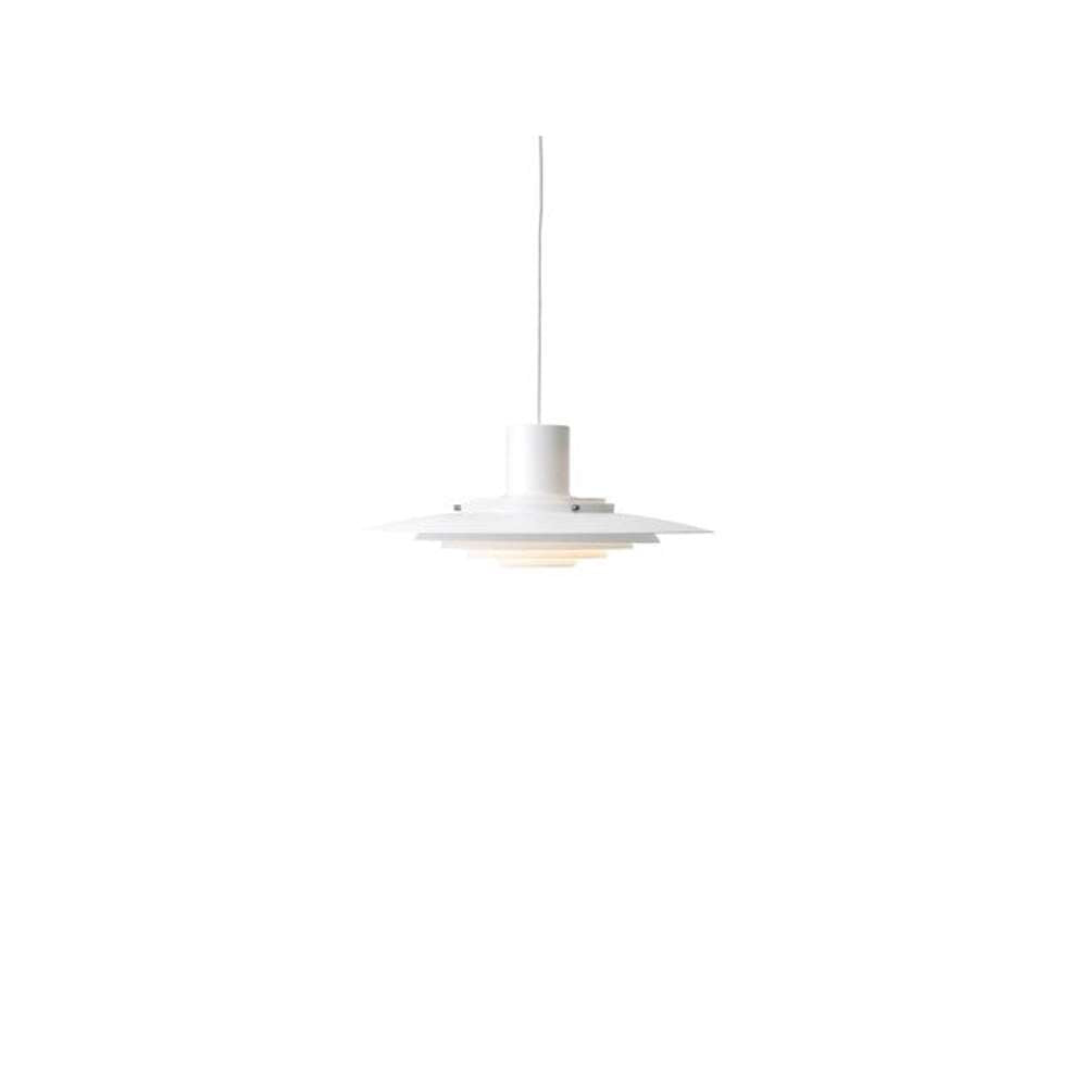 P376 D47.5cm Pendel mat hvid