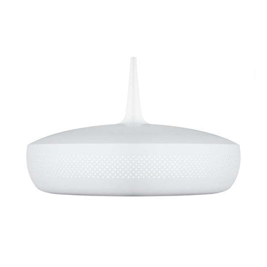 Clava Dine Matt White Ø 43 x 28 cm Pendel