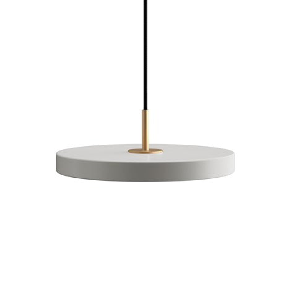 Asteria Mini - Nuance Mist 31 x 10,5 cm, 2.7m cordset Pendel Pendel