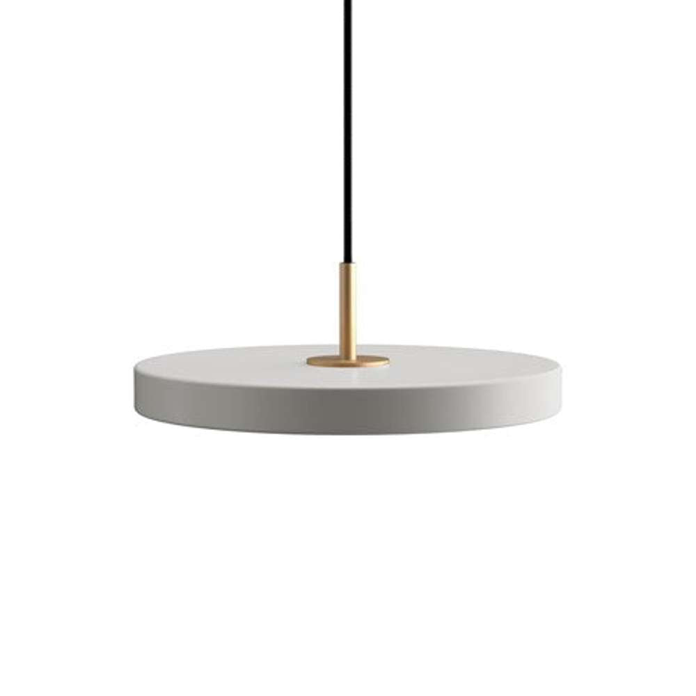 Asteria Mini - Nuance Mist 31 x 10,5 cm, 2.7m cordset Pendel