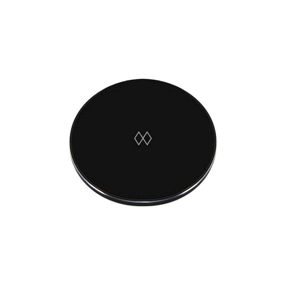 Unifier black/ chrome Ø 9,9 cm H 0,7cm Diverse