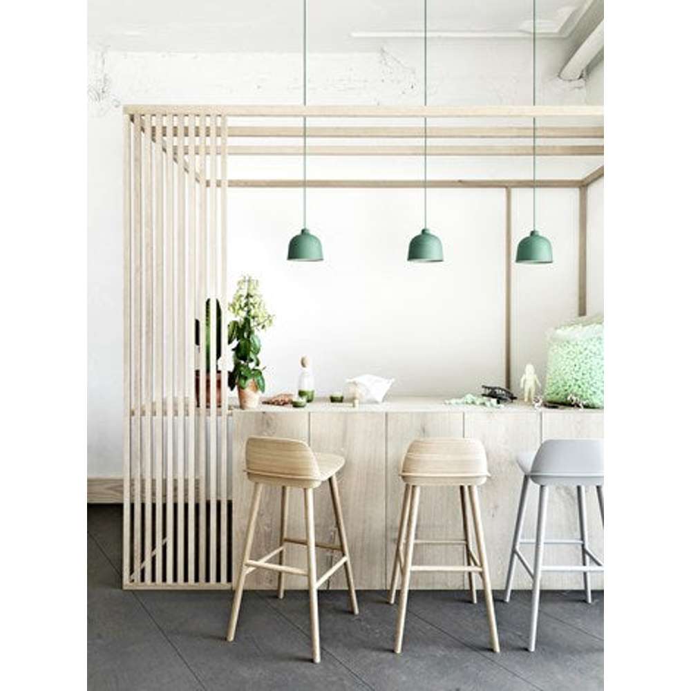 Grain pendel støvet grøn Pendel