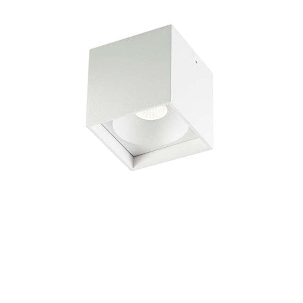 Solo square white Loftlampe