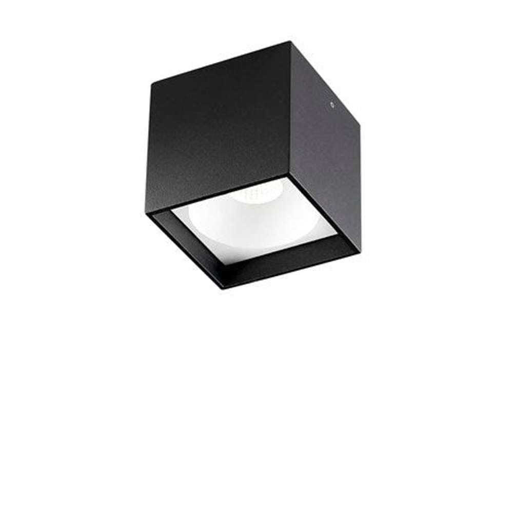 Solo square black Loftlampe