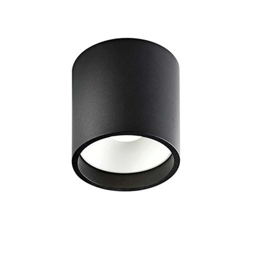 Solo 2 round, 2700k, black Loftlampe