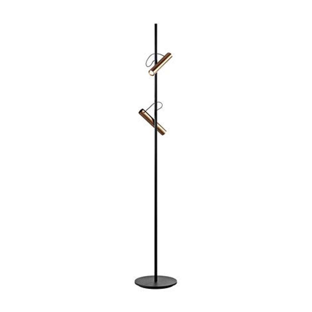Spirit f1 black/rose gold Gulvlampe