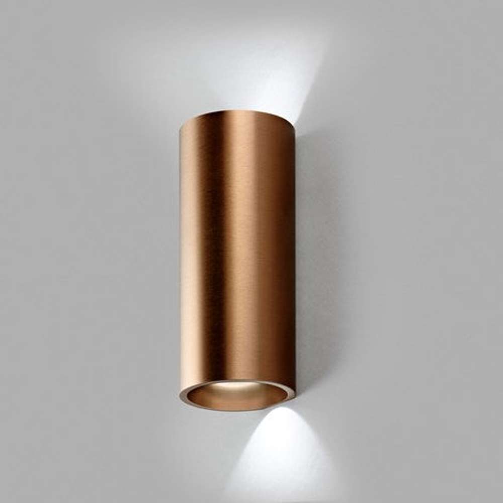 Zero w2 rose gold Væglampe