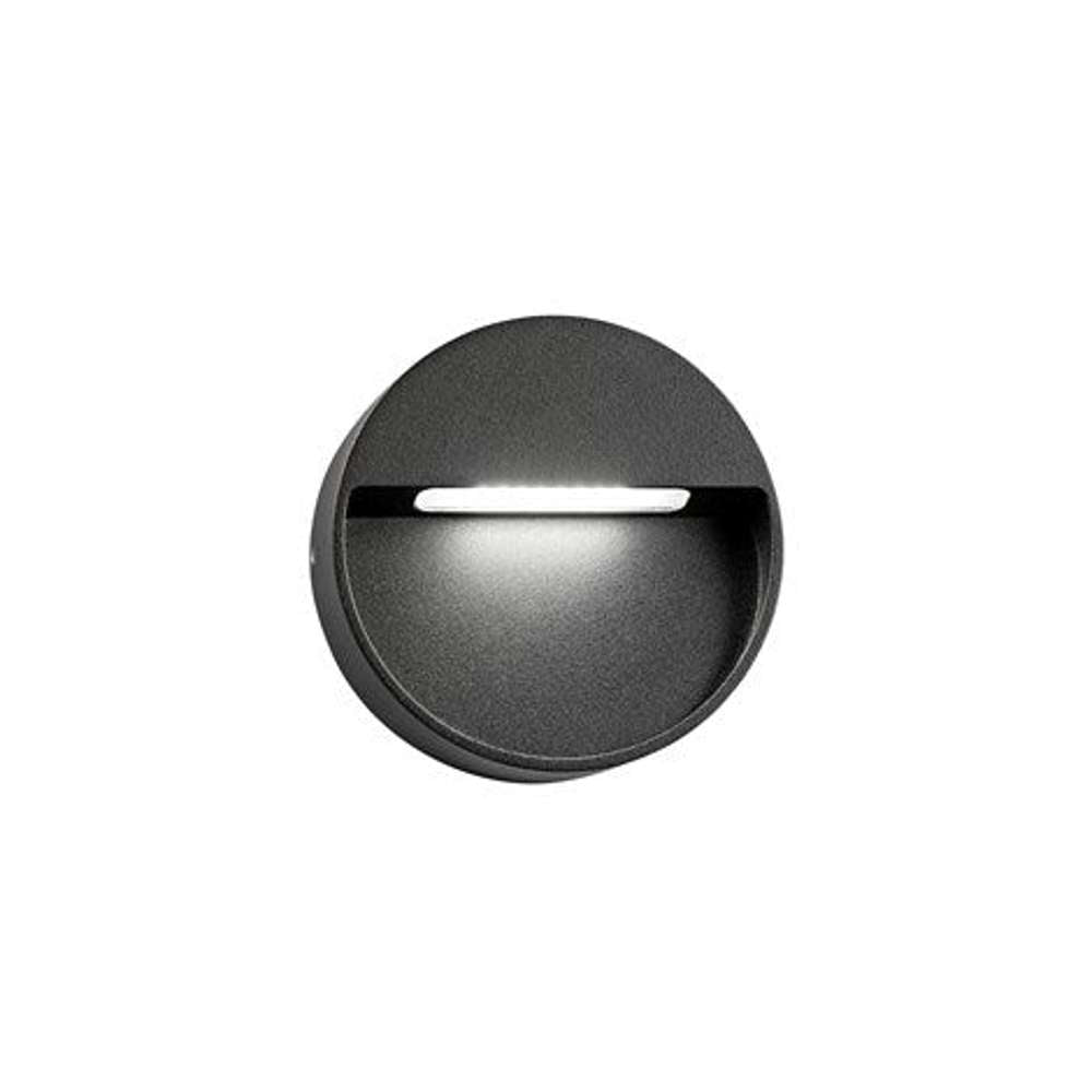 Serious 1 black Væglampe