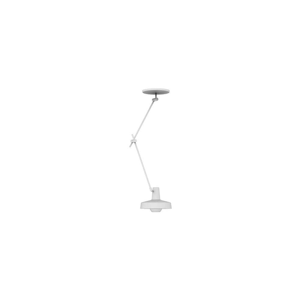 Arigato loftlampe kort hvid Loftlampe