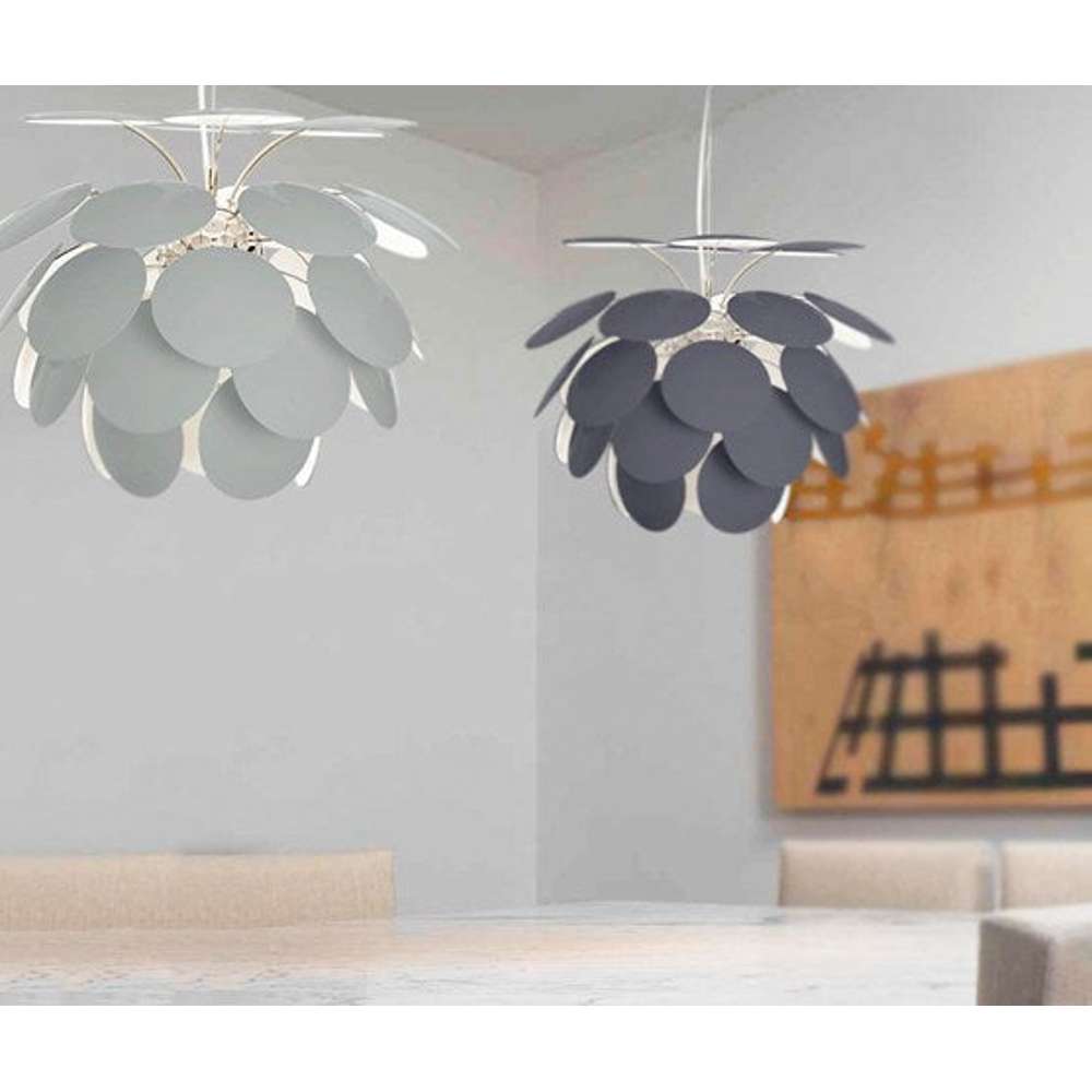 Discoco mini ø 35 lys grå Pendel