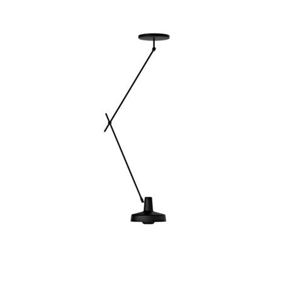 Arigato loftlampe lang sort Loftlampe