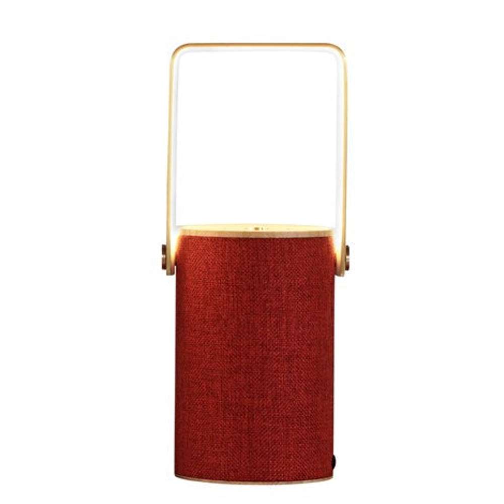 Silo 1 rød Portable