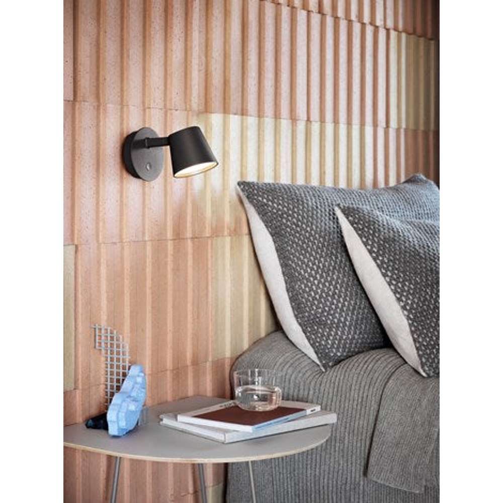 Tip væglampe sort Væglampe