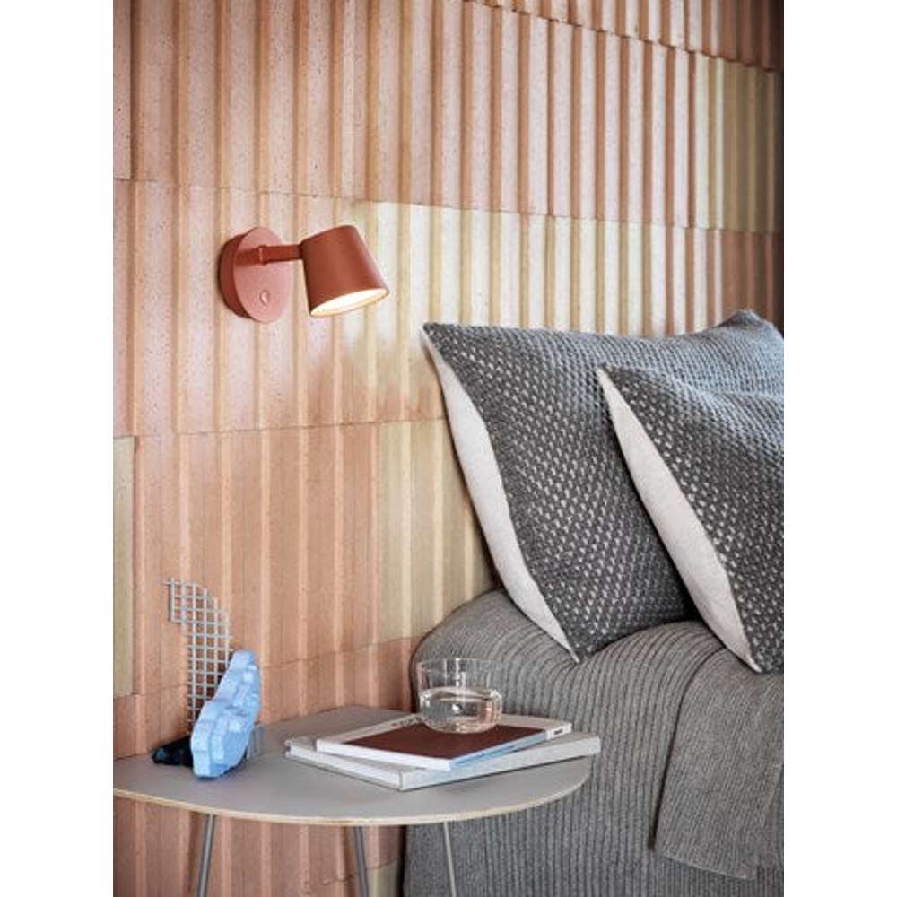 Tip væglampe kobber brun Væglampe