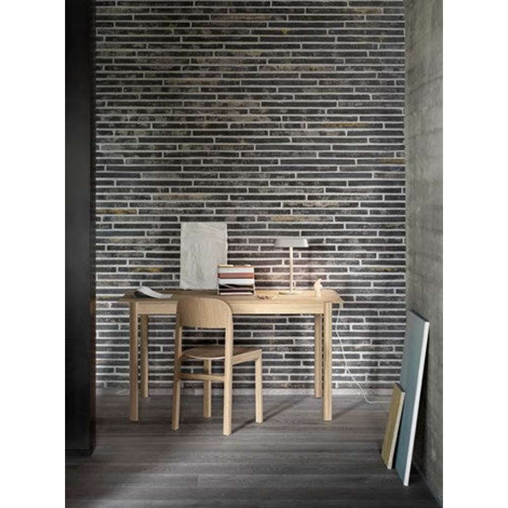 Linear bordlampe grå Bordlampe