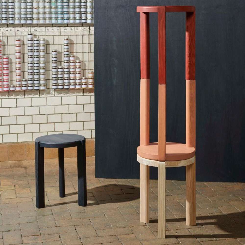 FDB D108 Njalsgade sidebord ø 37 cm