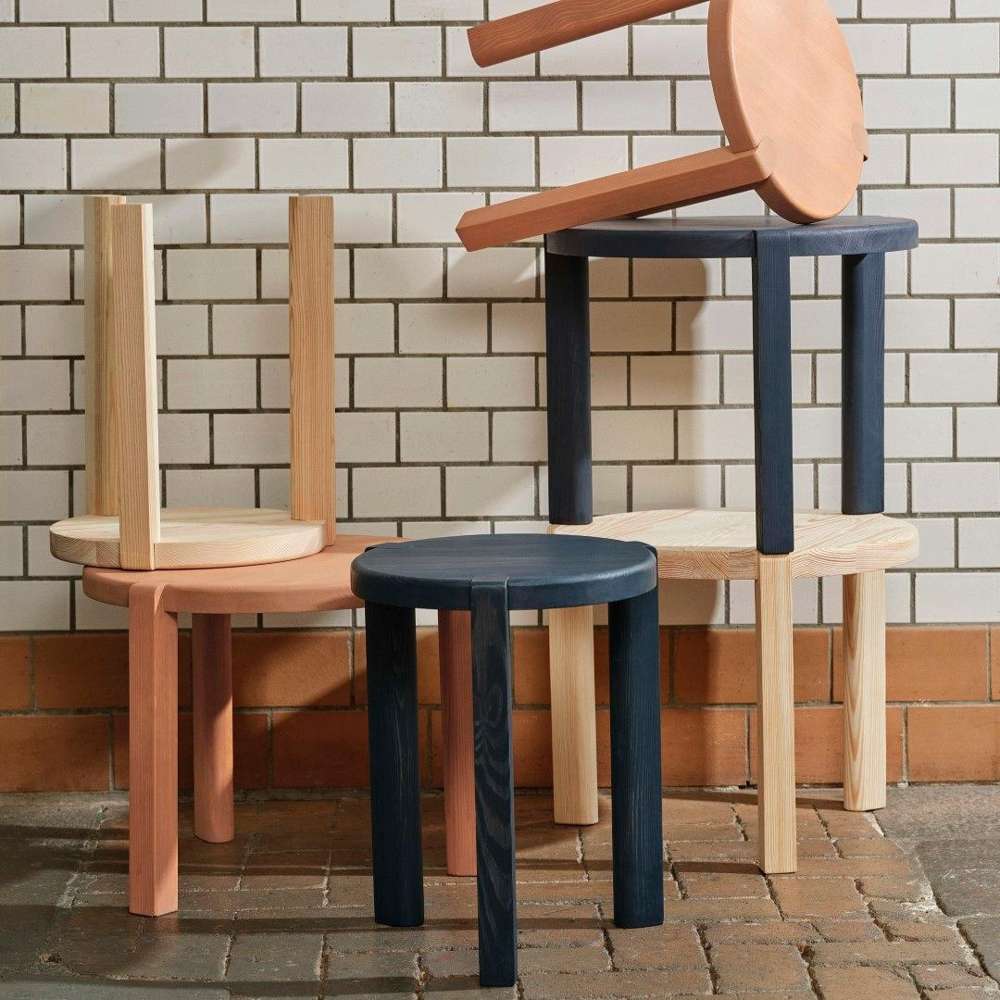 FDB D108 Njalsgade sidebord ø 37 cm