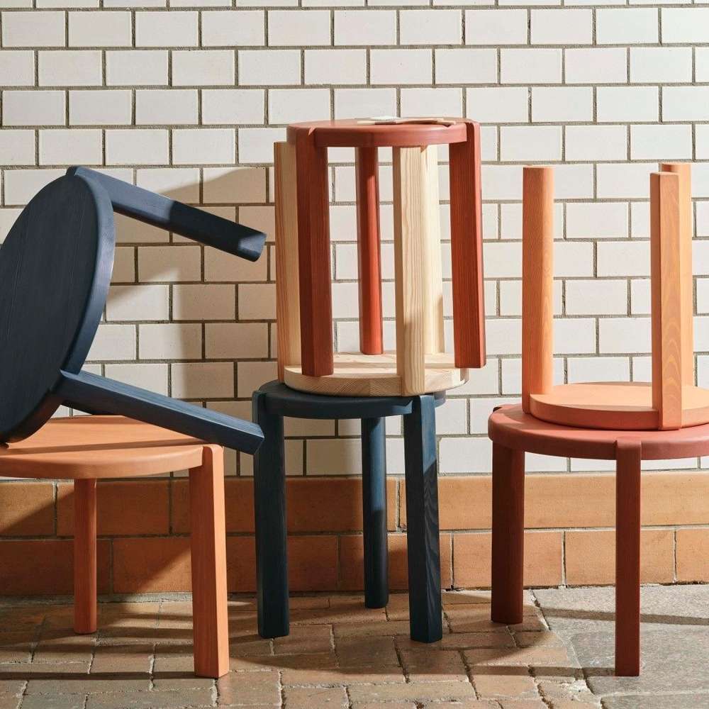 FDB D108 Njalsgade sidebord ø 37 cm