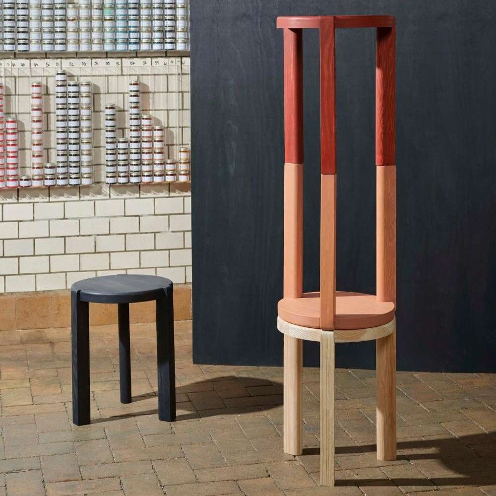 FDB D108 Njalsgade sidebord ø 37 cm