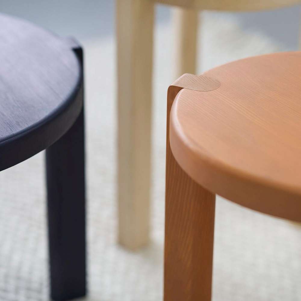 FDB D108 Njalsgade sidebord ø 37 cm