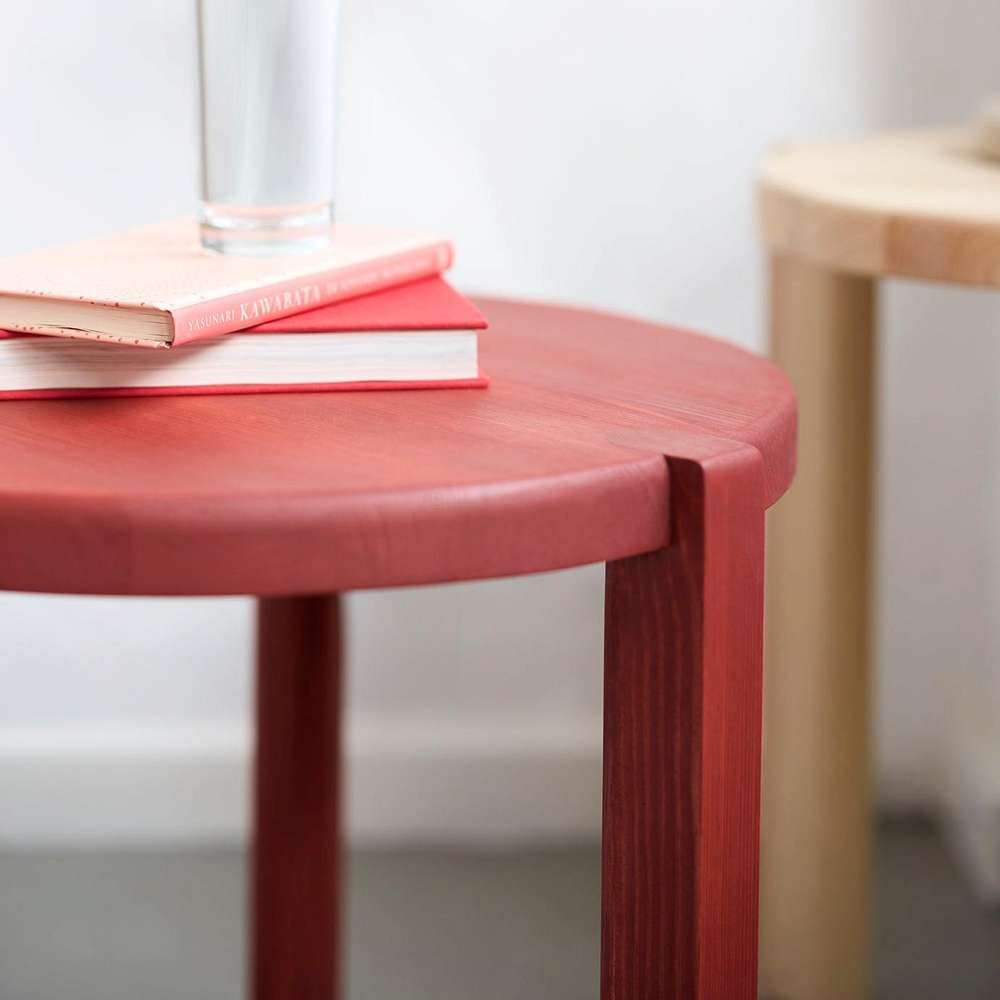 FDB D108 Njalsgade sofabord ø 50 cm