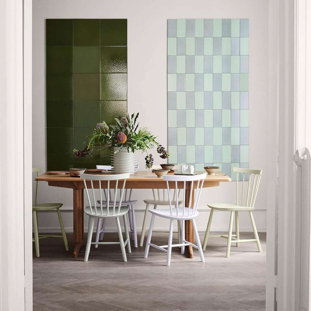 FDB J46 spisebordsstol 2 stk.