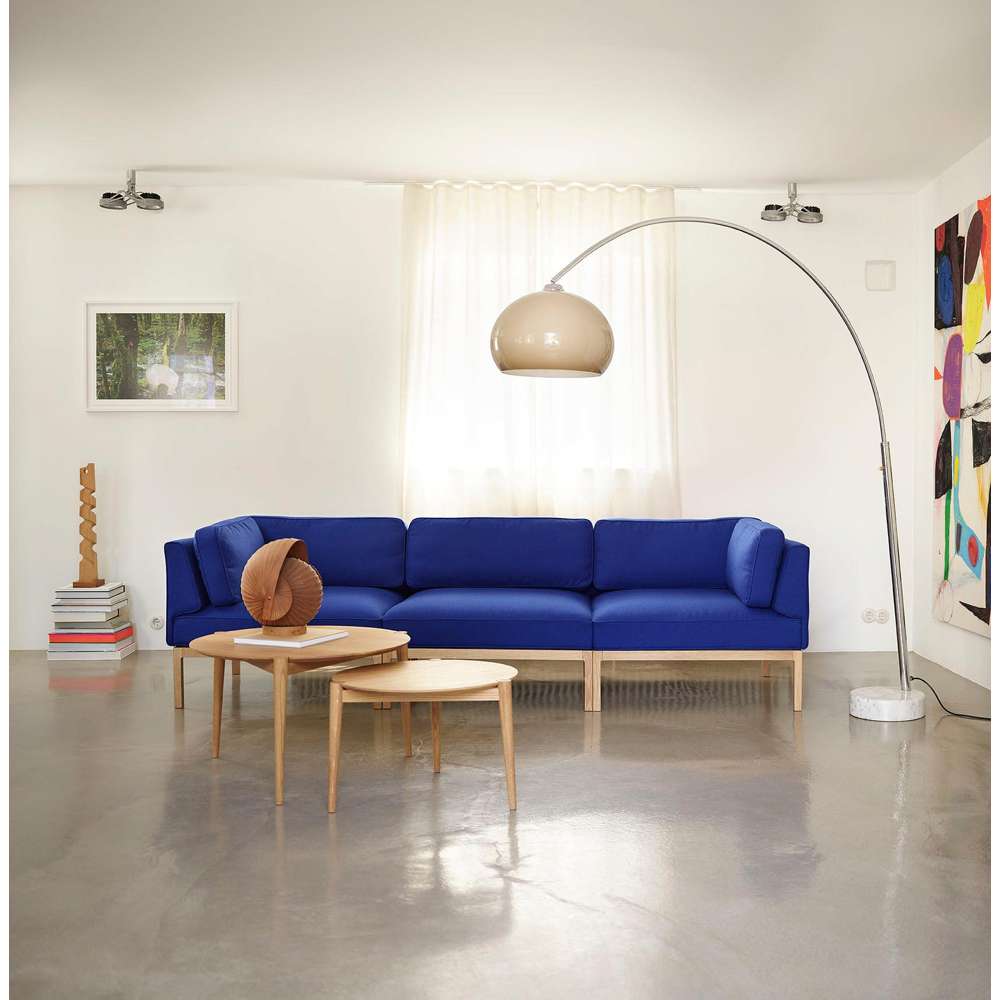 FDB D102A Søs sofabord ø 55 cm