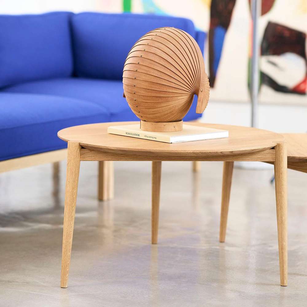 FDB D102A Søs sofabord ø 85 cm