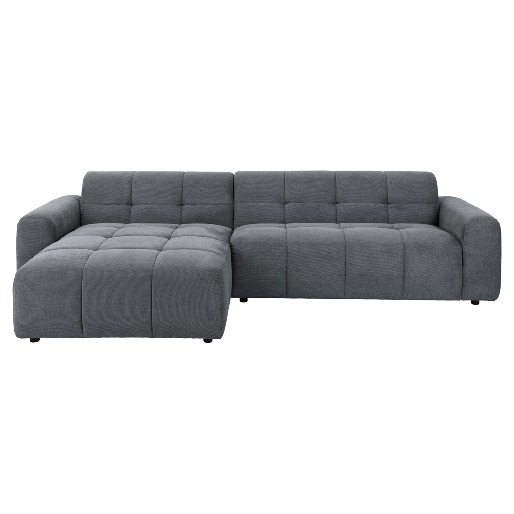 Blanco venstrevendt chaiselongsofa antracit Antracit
