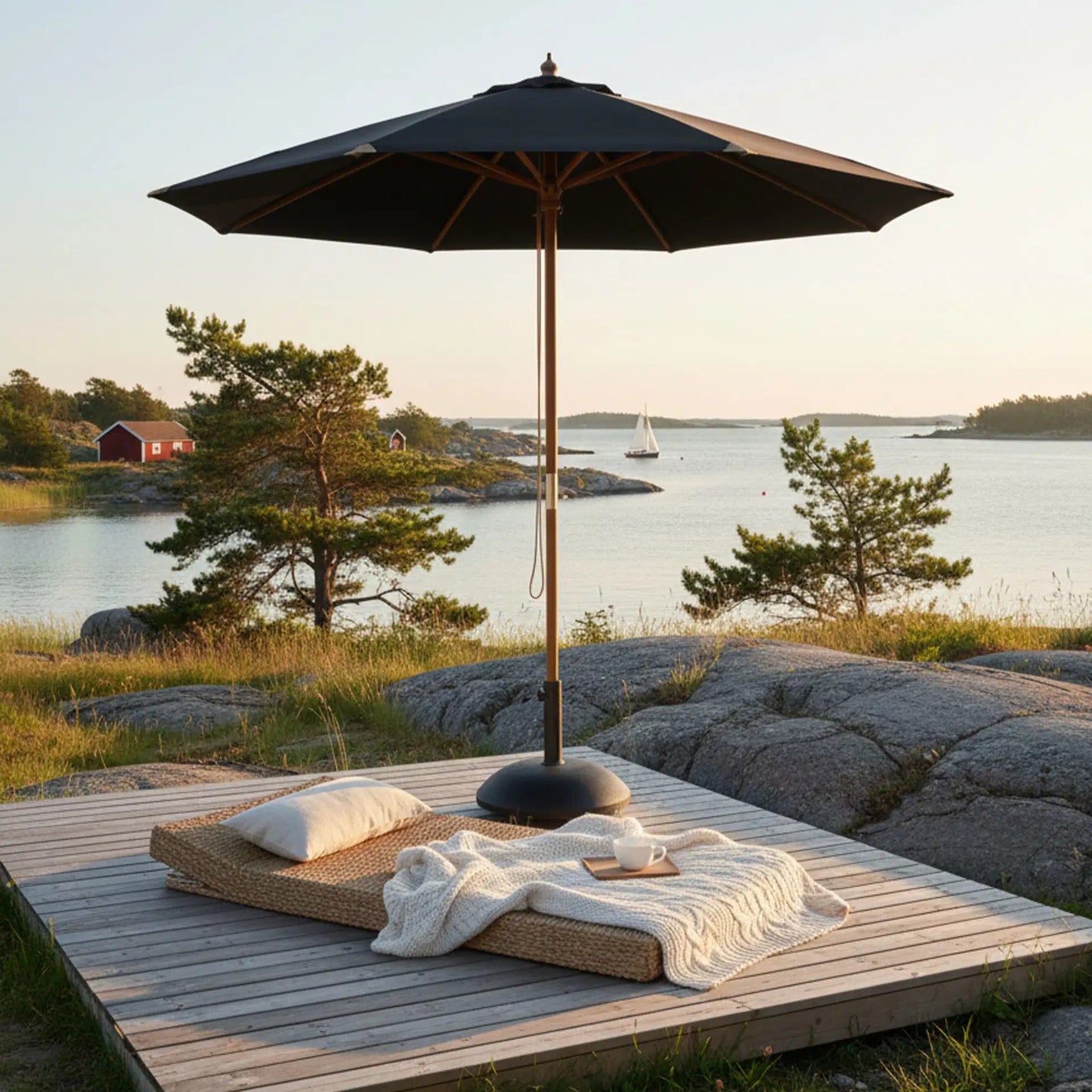 Cinas Shade Capri parasol