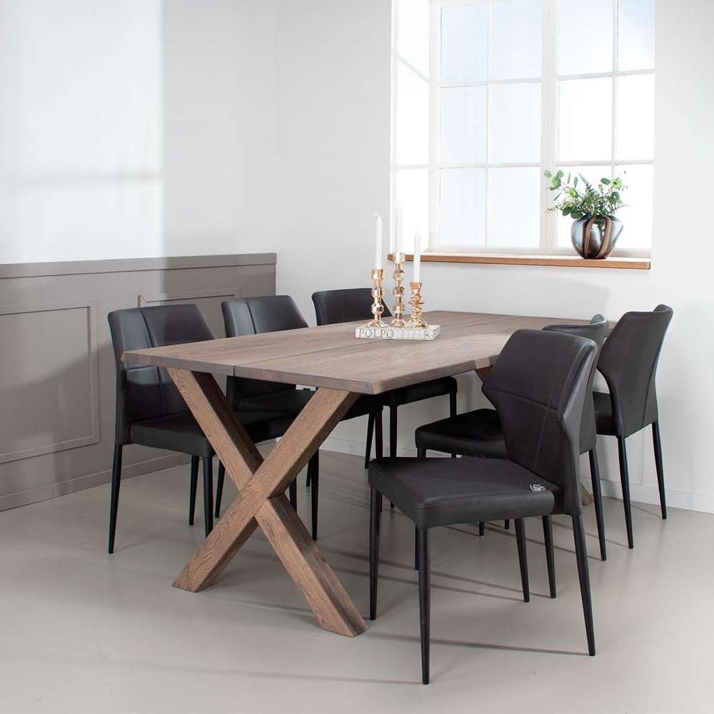 House of Sander Runa spisestol - Sort