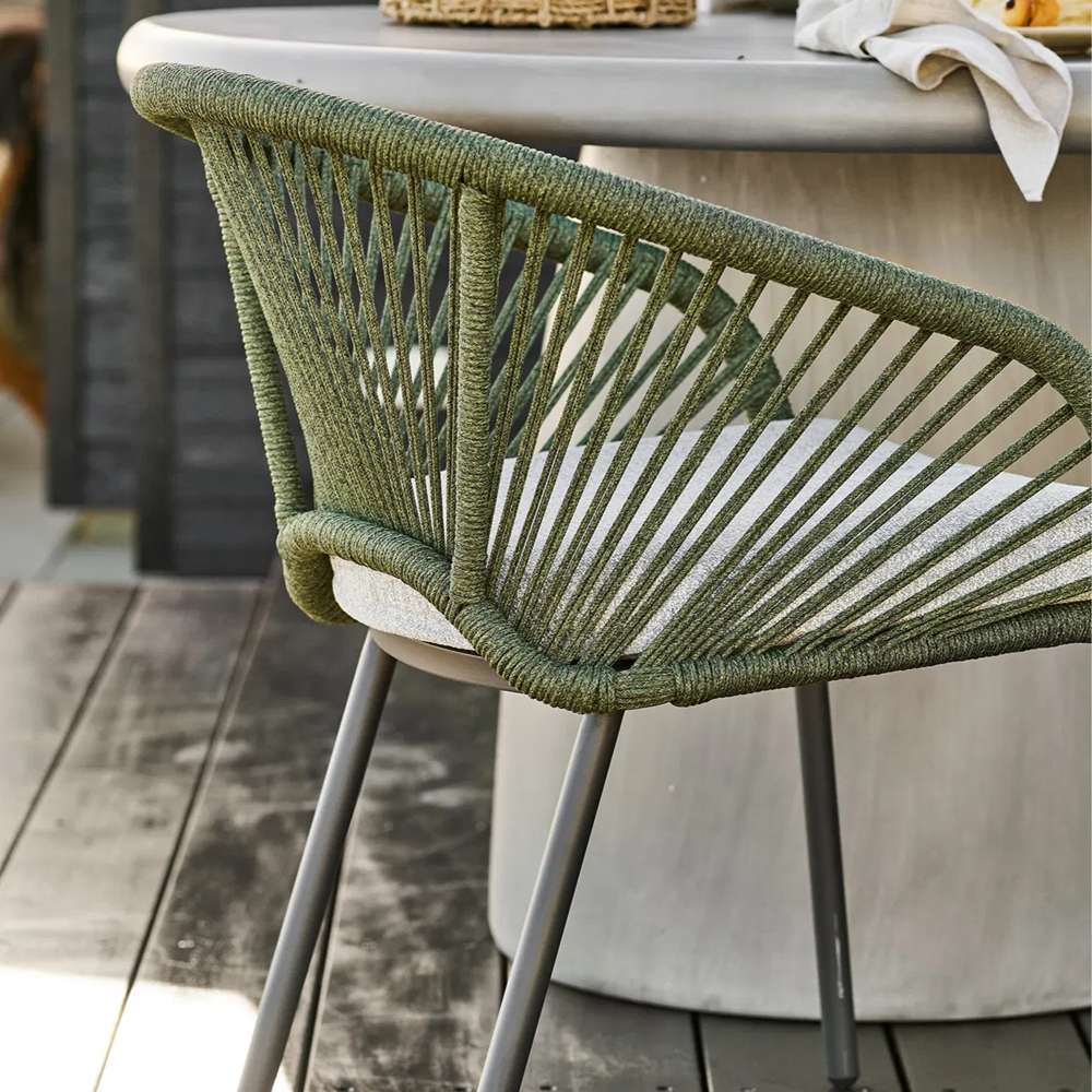 House Nordic Novella havestol Sort