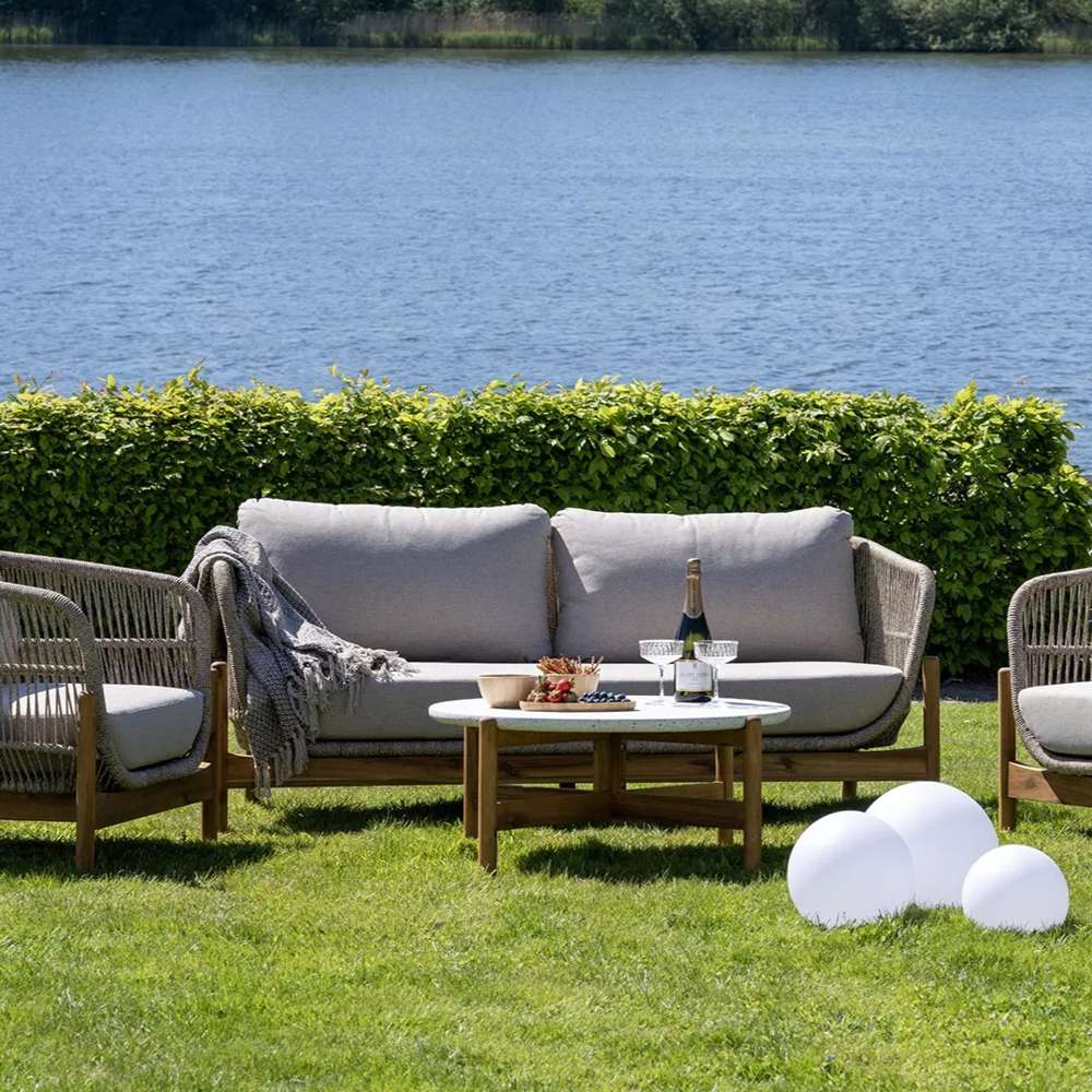 House Nordic Terracina loungesofa Sort