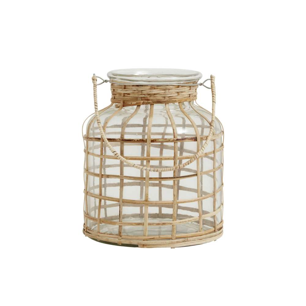 Nordal Bamboo lanterne medium