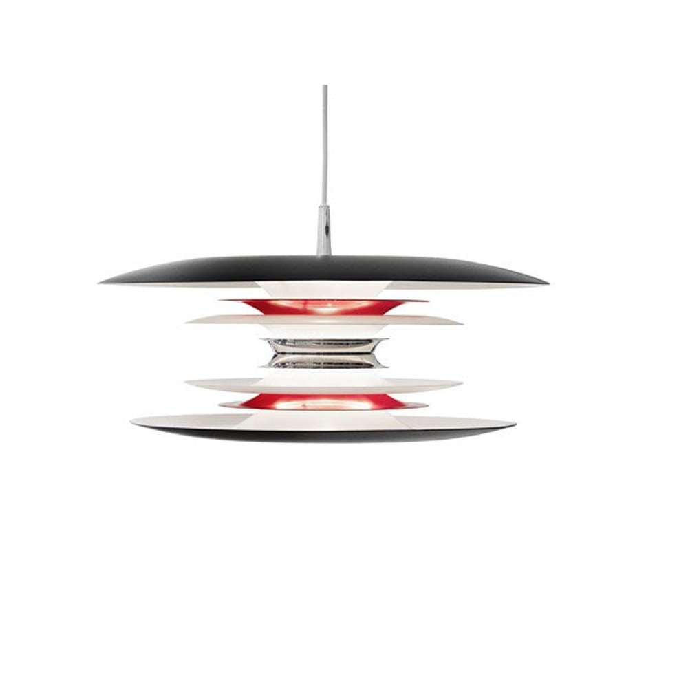 Diablo pendel ø50 sort/rød Pendel